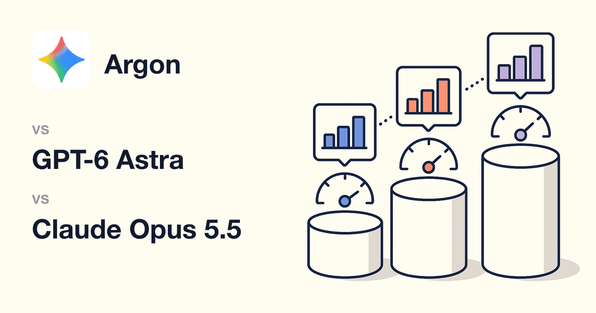 Gemini 4 Argon vs GPT-6 Astra vs Claude Opus 5.5: so sánh benchmark và giá