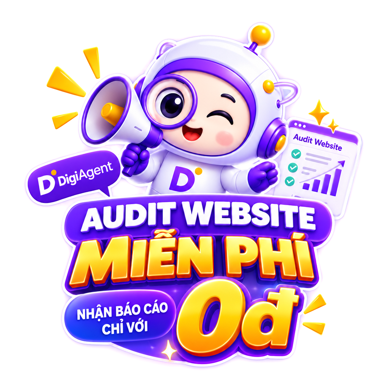 Audit website miễn phí 0 đồng